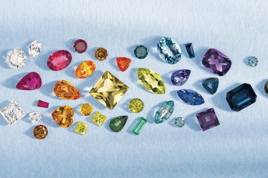 Gemstone operations and processing by FINE STAR Group